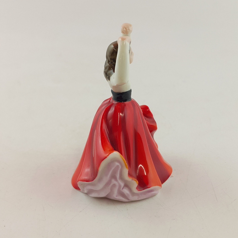 Royal Doulton Miniature Figurine - Karen M204 – RD 2237