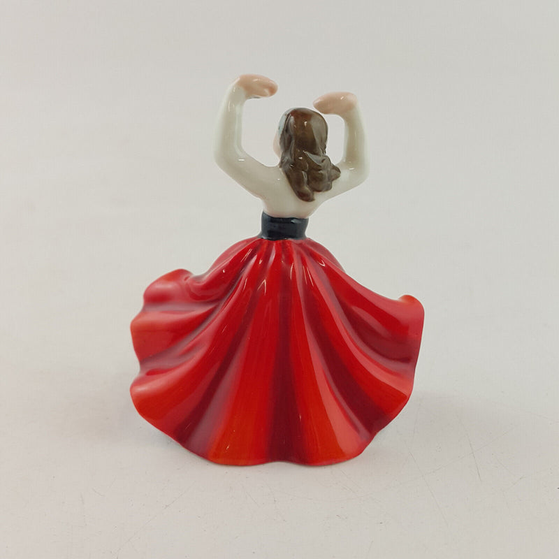 Royal Doulton Miniature Figurine - Karen M204 – RD 2237