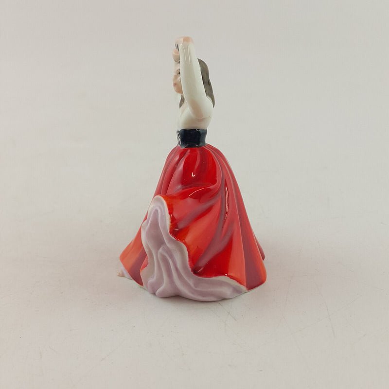 Royal Doulton Miniature Figurine - Karen M204 – RD 2237