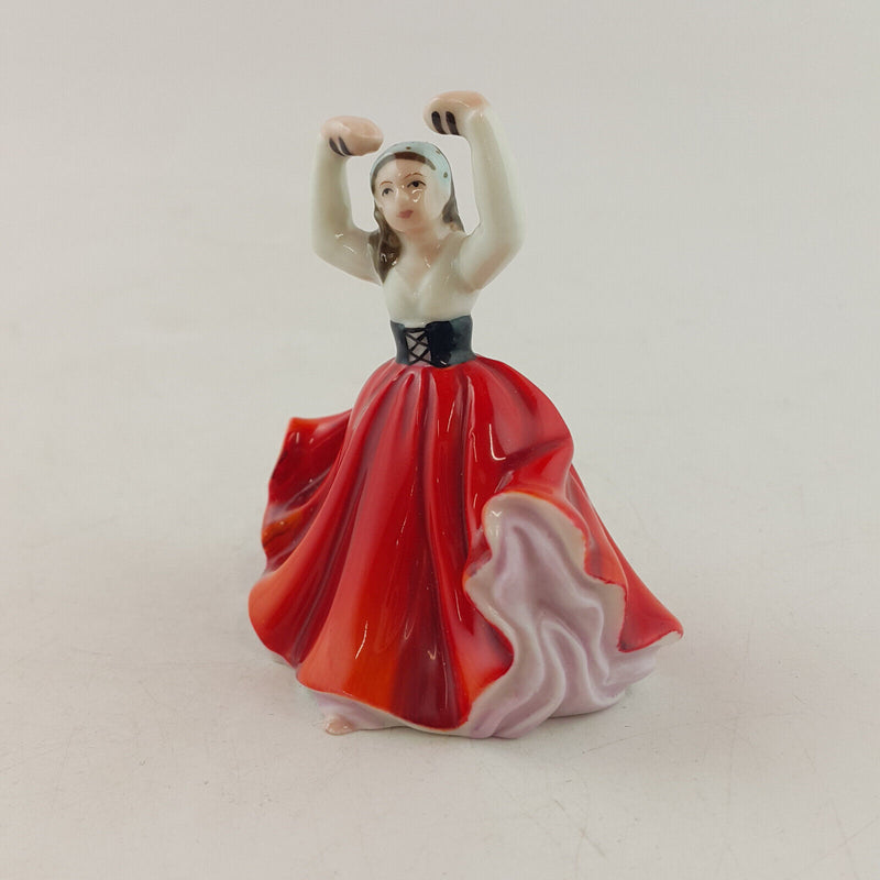 Royal Doulton Miniature Figurine - Karen M204 – RD 2237