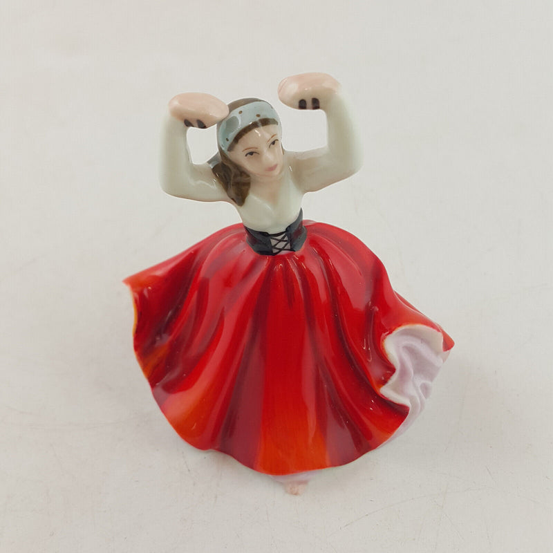 Royal Doulton Miniature Figurine - Karen M204 – RD 2237