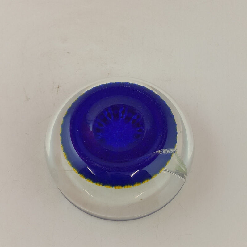 Millefiori Ashtray(Cracked) - 7436 O/A