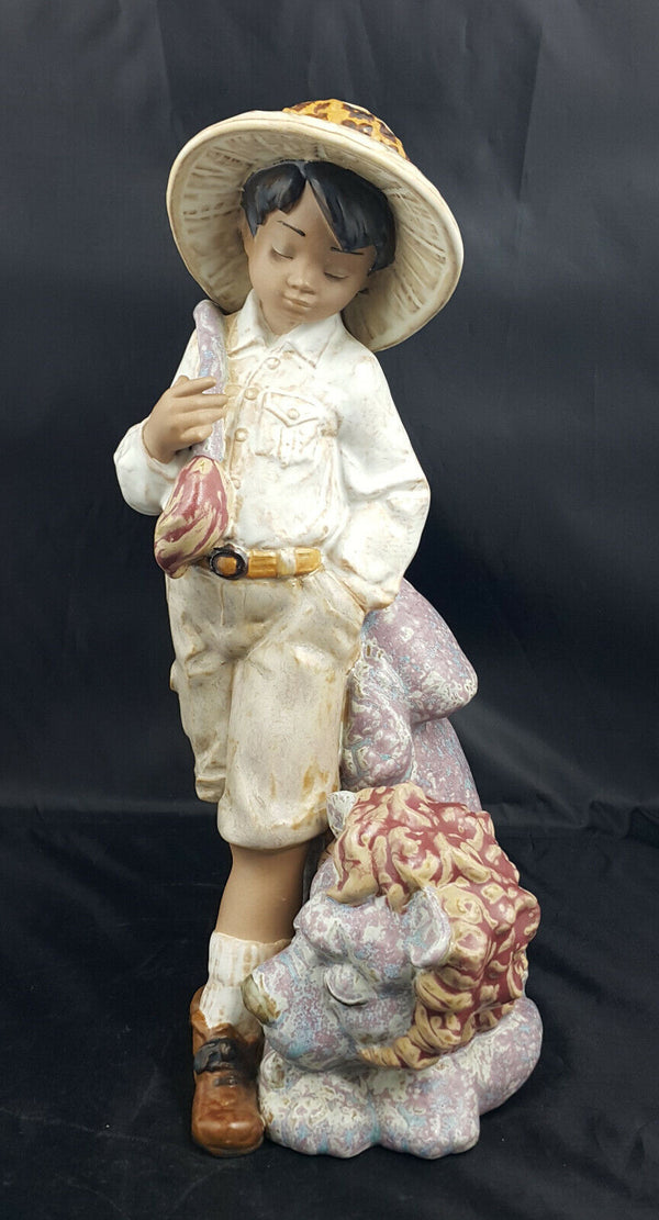 Lladro Lion Tamer Model No. 2246 – Original Box