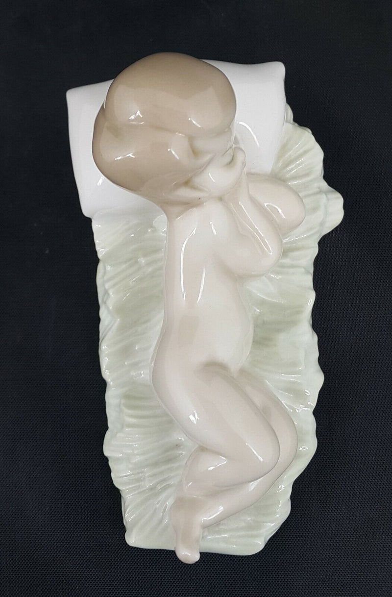 Lladro NAO Figurine 4670 Nativity Baby Jesus
