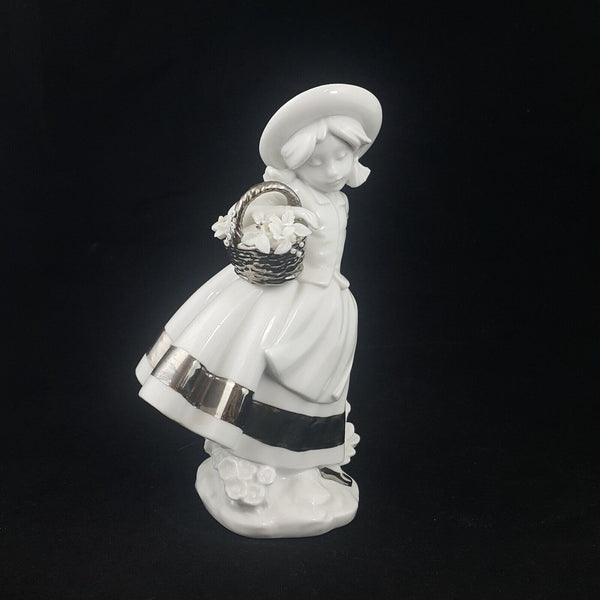Lladro Figurine Re-Deco Sweet Scent - 6723 L/N