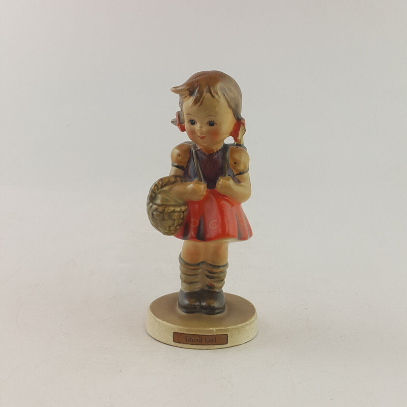 Goebel Hummel Figurine - School Girl 81 2/0 - TF 106