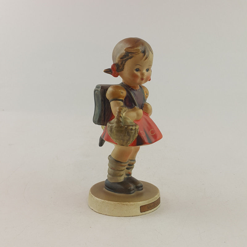 Goebel Hummel Figurine - School Girl 81 2/0 - TF 106