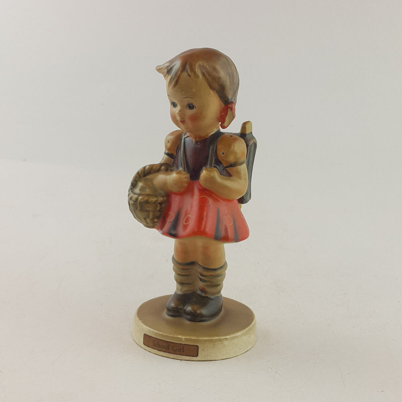 Goebel Hummel Figurine - School Girl 81 2/0 - TF 106