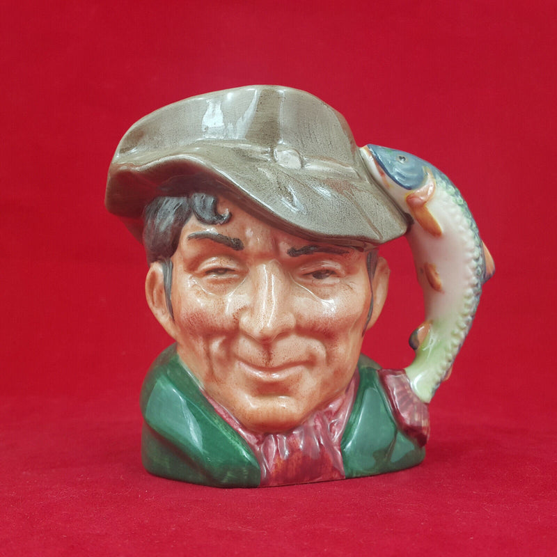 Royal Doulton Small Character Jug - Poacher D6464 – 239 RD