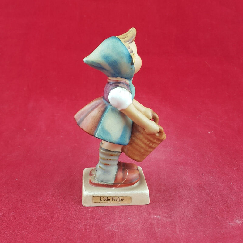 Goebel Hummel Figurine Little Helper 1970s (Restored) - 02 TF