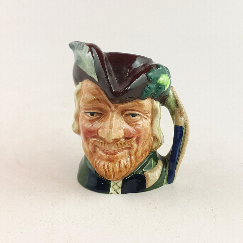 Royal Doulton Character Jug Mini - Robin Hood D6541 - RD 2275