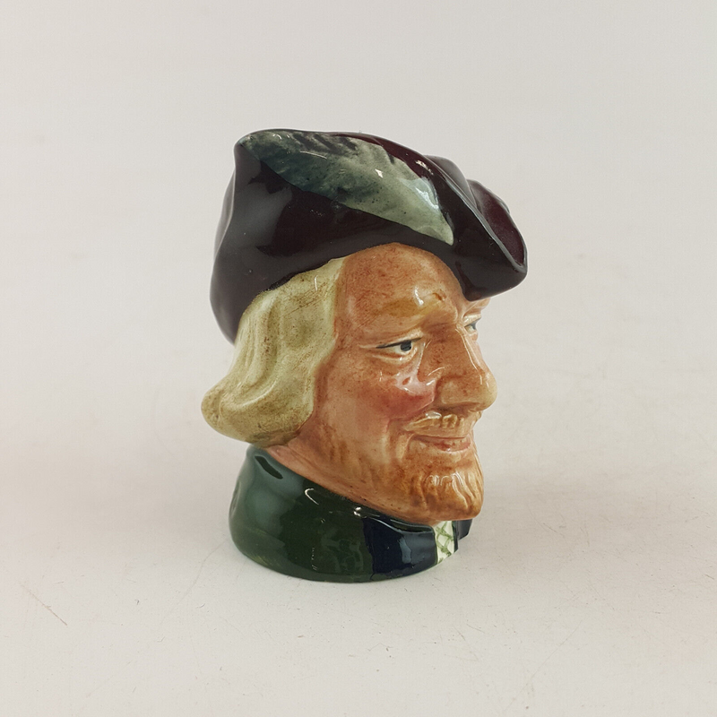 Royal Doulton Character Jug Mini - Robin Hood D6541 - RD 2275