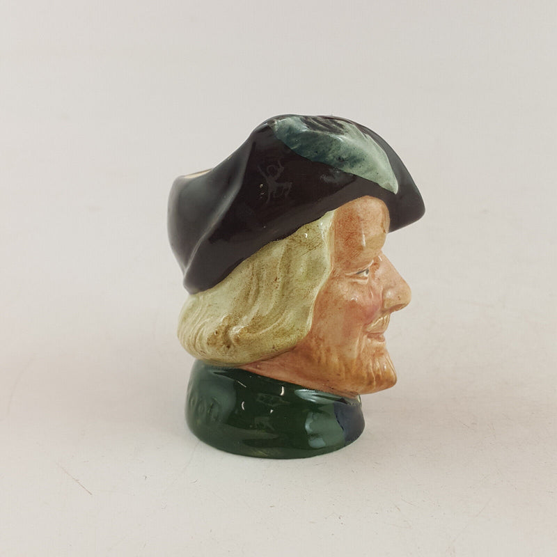 Royal Doulton Character Jug Mini - Robin Hood D6541 - RD 2275