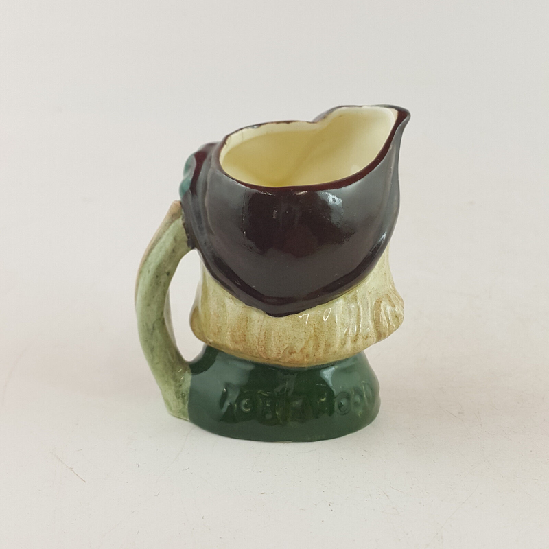 Royal Doulton Character Jug Mini - Robin Hood D6541 - RD 2275