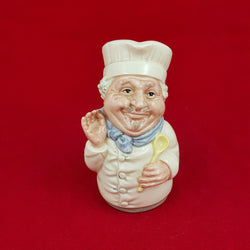 Royal Doulton Toby Jug Monsieur Chasseur the Chef D6769 318 RD