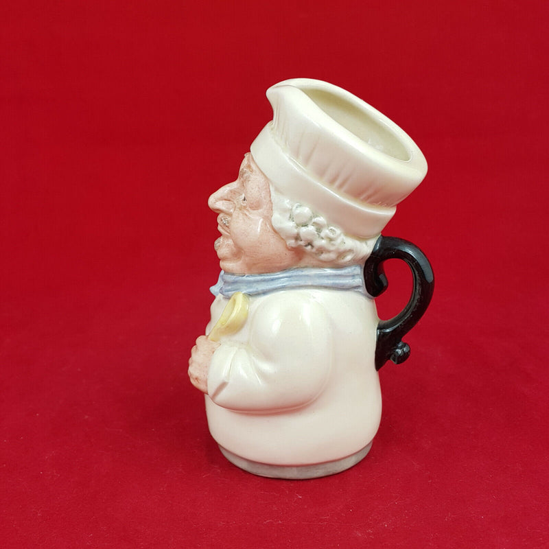 Royal Doulton Toby Jug Monsieur Chasseur the Chef D6769 318 RD