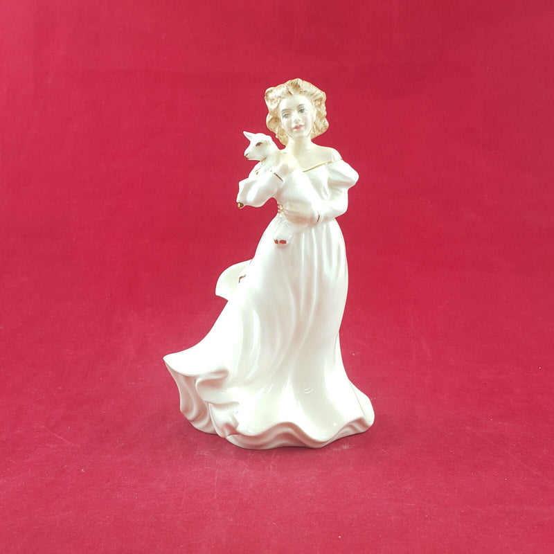 Royal Doulton Figurine - Lambing Time HN3855 – TF 113