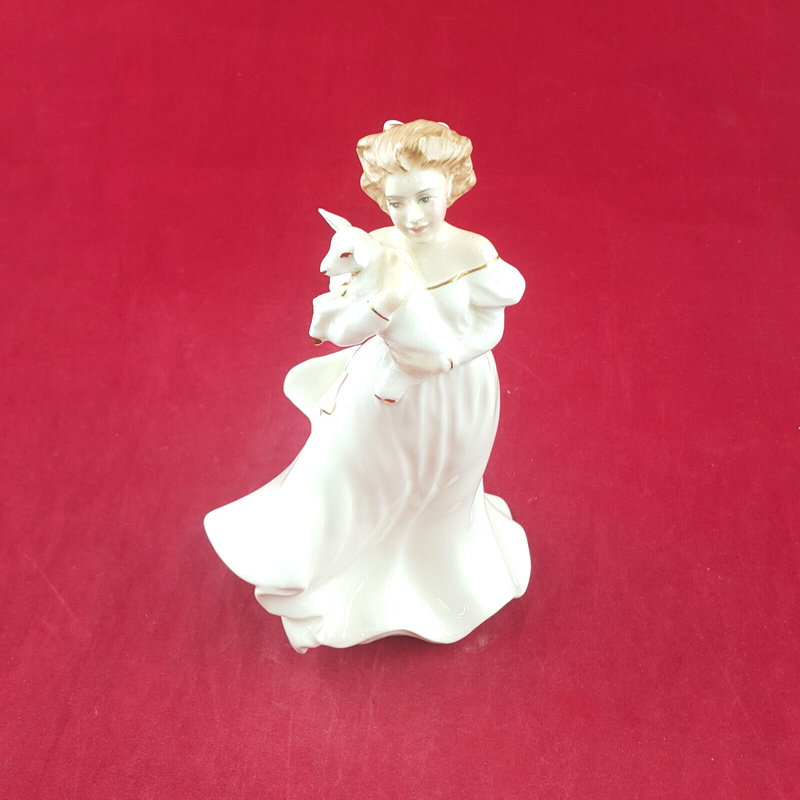 Royal Doulton Figurine - Lambing Time HN3855 – TF 113