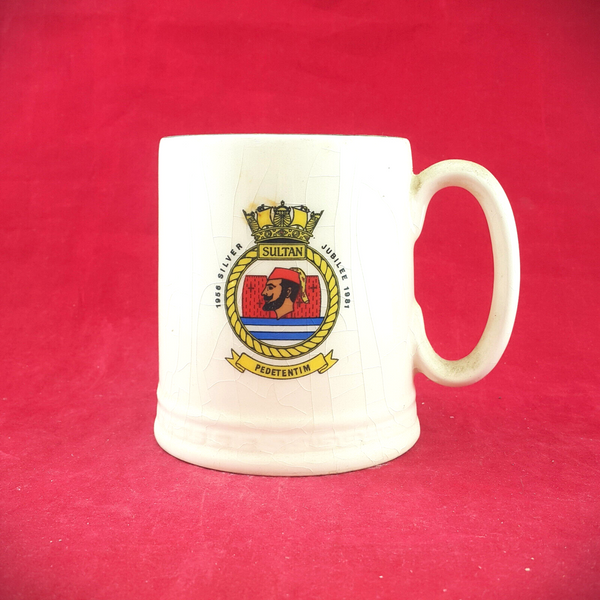 Britannia Designs Cup - Sultan Pedetentim 1956 Silver Jubilee 1981 - OP 2223A