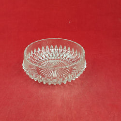 Vintage Cut Glass Fruit Serving Bowl - 7469 O/A