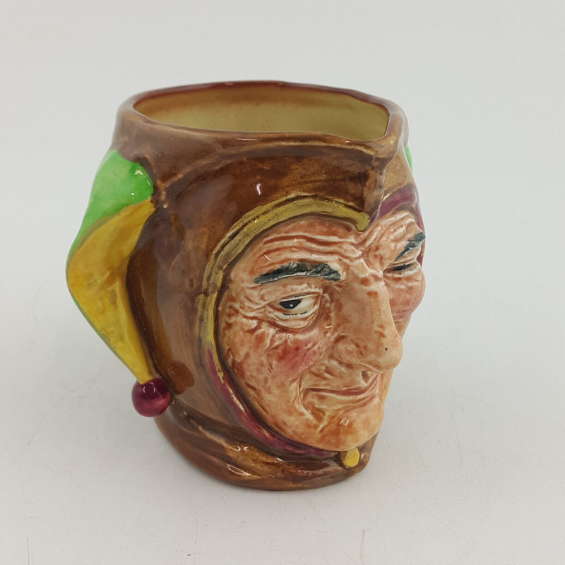 Royal Doulton Small Character Jug D5556 - Jester - 6494 RD