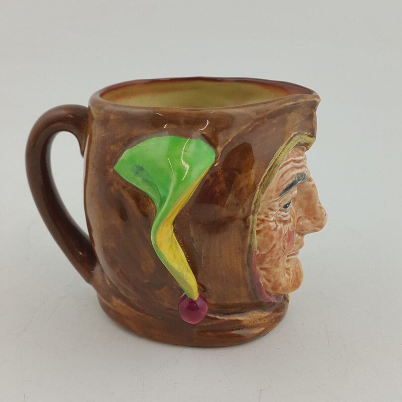 Royal Doulton Small Character Jug D5556 - Jester - 6494 RD