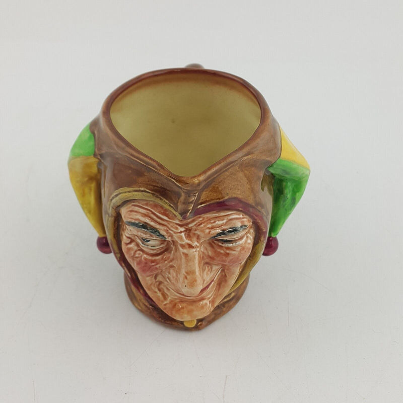 Royal Doulton Small Character Jug D5556 - Jester - 6494 RD