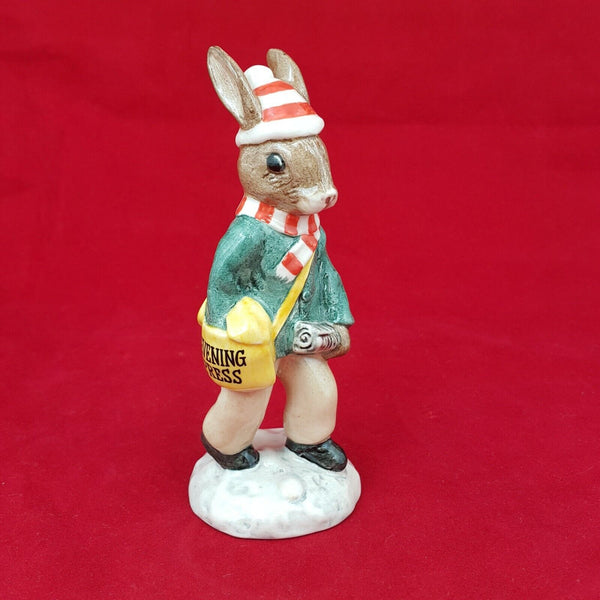 Royal Doulton Bunnykins DB77 - Paperboy - RD 5142