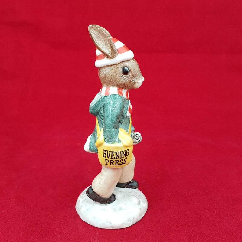 Royal Doulton Bunnykins DB77 - Paperboy - RD 5142