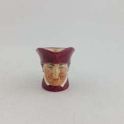 Royal Doulton Mini Character Jug D6129 - Cardinal - 6506 RD