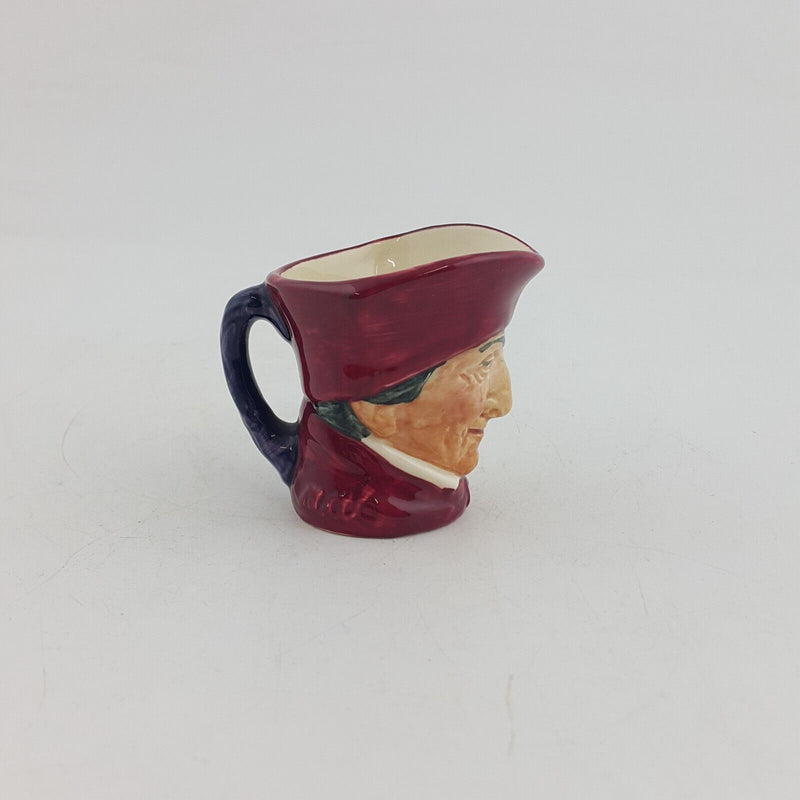 Royal Doulton Mini Character Jug D6129 - Cardinal - 6506 RD