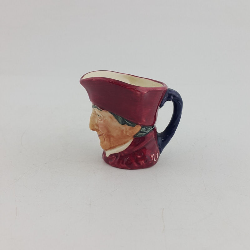 Royal Doulton Mini Character Jug D6129 - Cardinal - 6506 RD