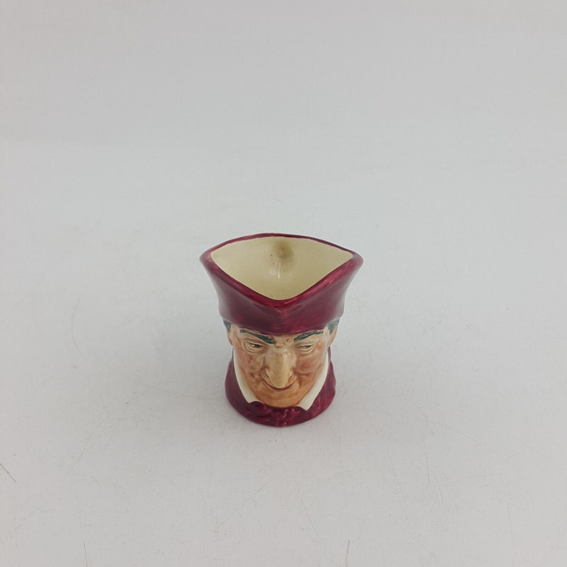 Royal Doulton Mini Character Jug D6129 - Cardinal - 6506 RD