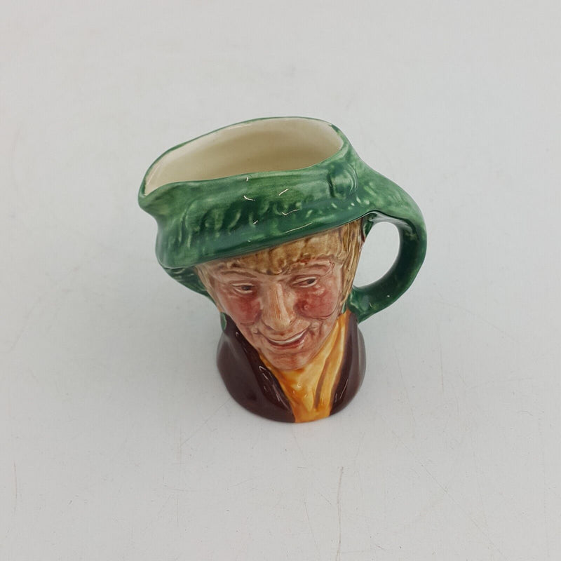 Royal Doulton Mini Character Jug D6250 - Arriet  - 6509 RD