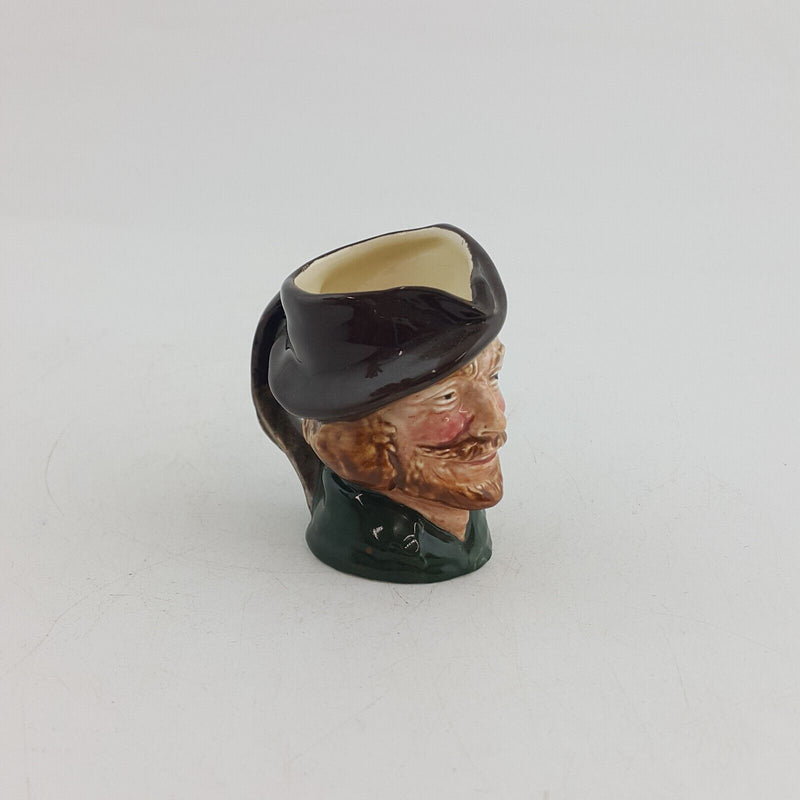 Royal Doulton Mini Character Jug D6252 - Robin Hood Old - 6507 RD