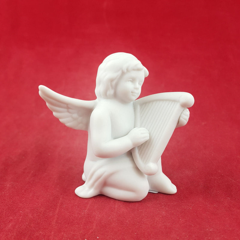 Rosenthal Figurine - Angel Playing Harpe - OP 2344