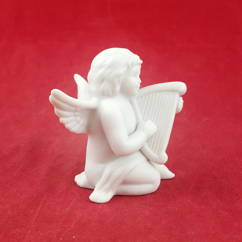 Rosenthal Figurine - Angel Playing Harpe - OP 2344