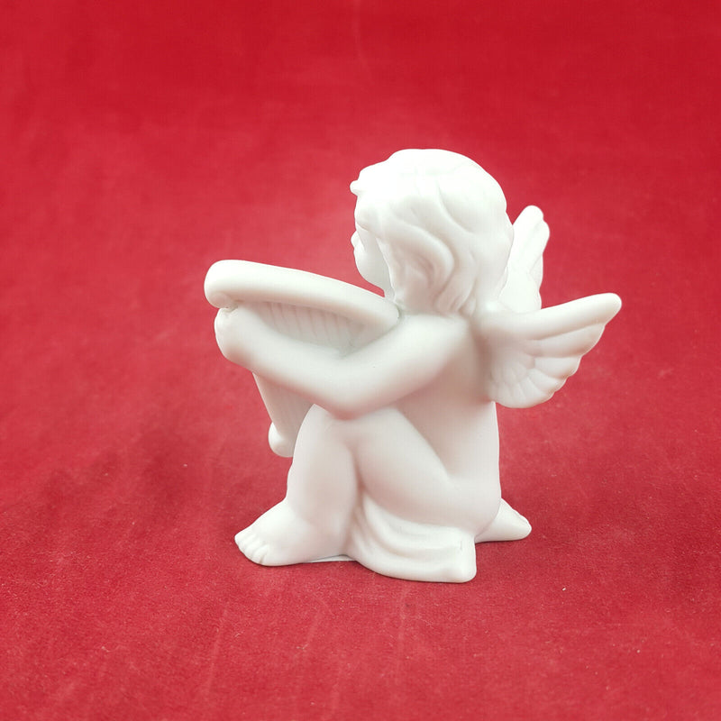 Rosenthal Figurine - Angel Playing Harpe - OP 2344