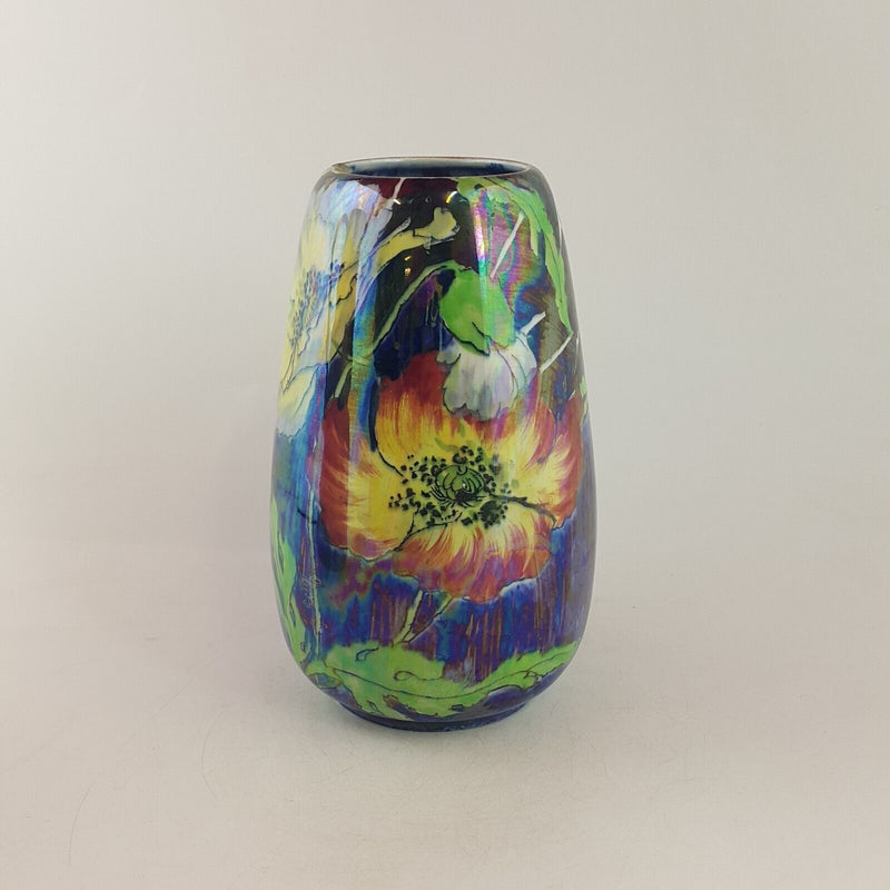 Vintage Capri Floral Vase (Chipped) 20 TF