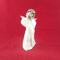 Lladro - Mime Angel 4959 (neck restored) - L/N 2354