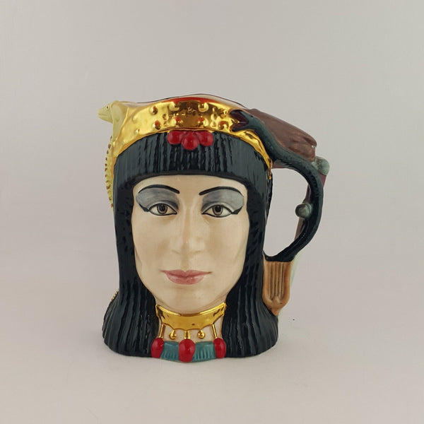 Royal Doulton Large Character Jug D6728 - Antony and Cleopatra - 6611 RD