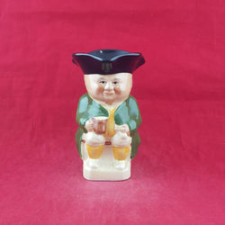 Tony Wood Staffordshire Medium Philpot Toby Jug - 7604 O/A