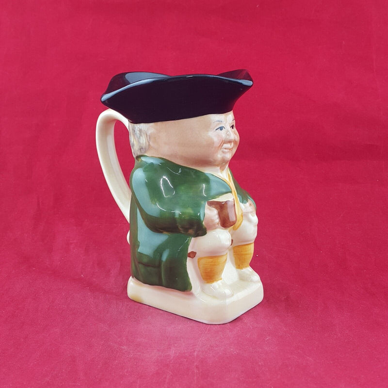 Tony Wood Staffordshire Medium Philpot Toby Jug - 7604 O/A