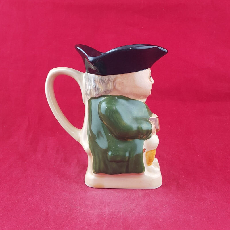 Tony Wood Staffordshire Medium Philpot Toby Jug - 7604 O/A