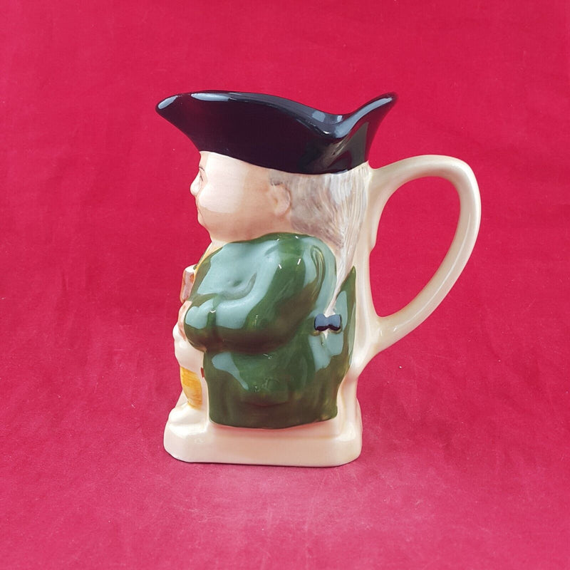 Tony Wood Staffordshire Medium Philpot Toby Jug - 7604 O/A