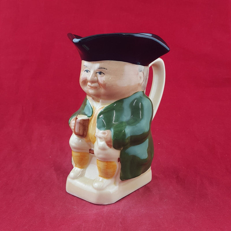 Tony Wood Staffordshire Medium Philpot Toby Jug - 7604 O/A