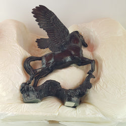 Heredities Bronze Pegasus Horse Boxed Damaged - 7502 OA