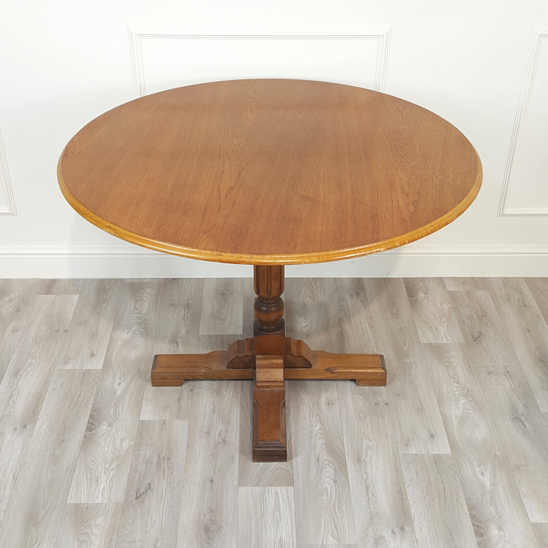 Vintage Central Dining Table - F242