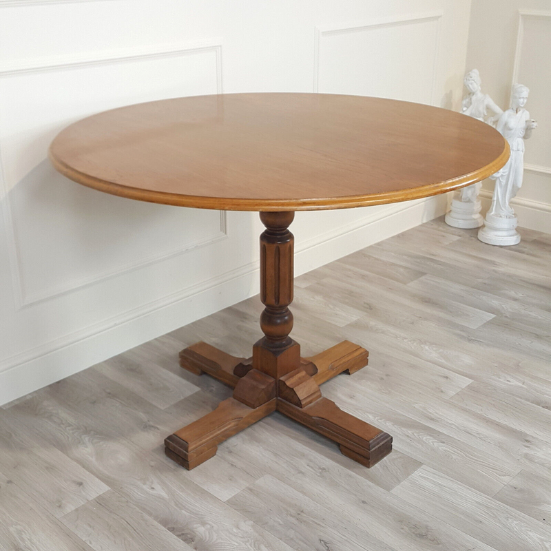 Vintage Central Dining Table - F242