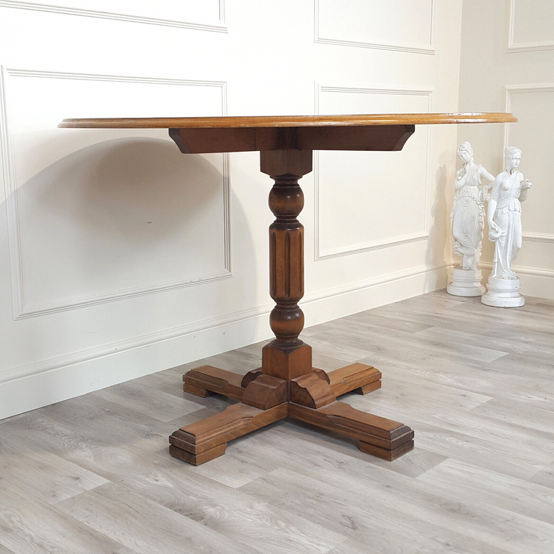 Vintage Central Dining Table - F242